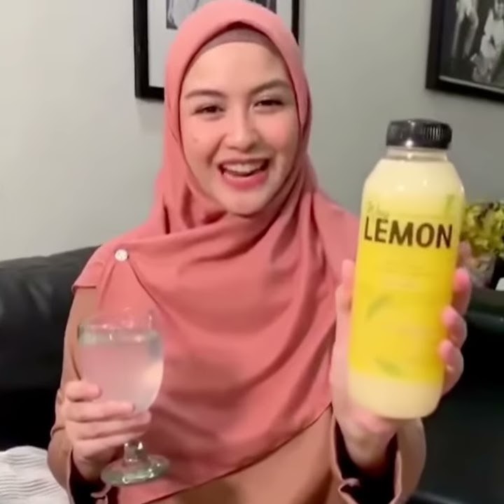 Minuman Kesehatan Suplemen Diet dan Detox Kaya Vitamin C Sari Buah Lemon Asli Petani Lokal Indonesia