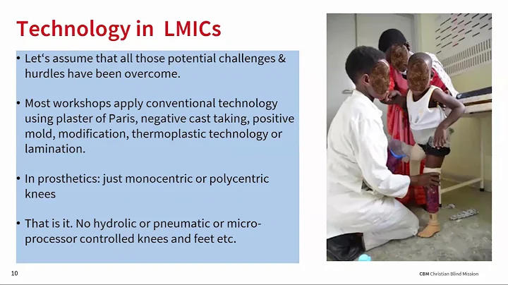 Orthotic and Prosthetic Care in Austere Environments - Michael Steenbeek, BPT