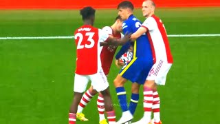 Rob Holding, Cedric Soares and Sambi Lokonga vs Kai Havertz @madvids97