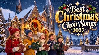 Heavenly Christmas Choir 2027 ❄️ Traditional Church Carols & Peaceful Holy Night Vibe