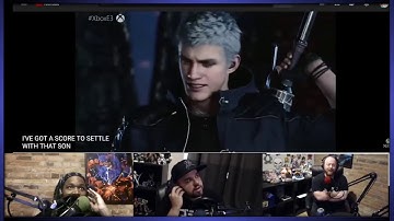 Super Best Friends Live Reaction to DMC5 Reveal