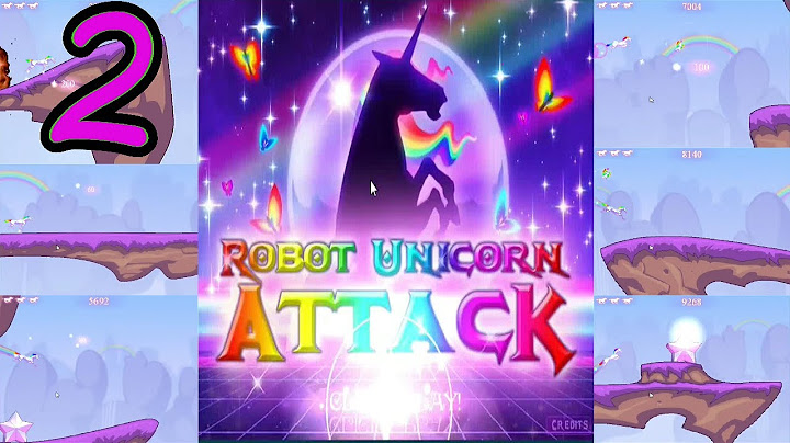 ROBOT UNICORN ATTACK Ep.02 | Ransmo5 Lets play