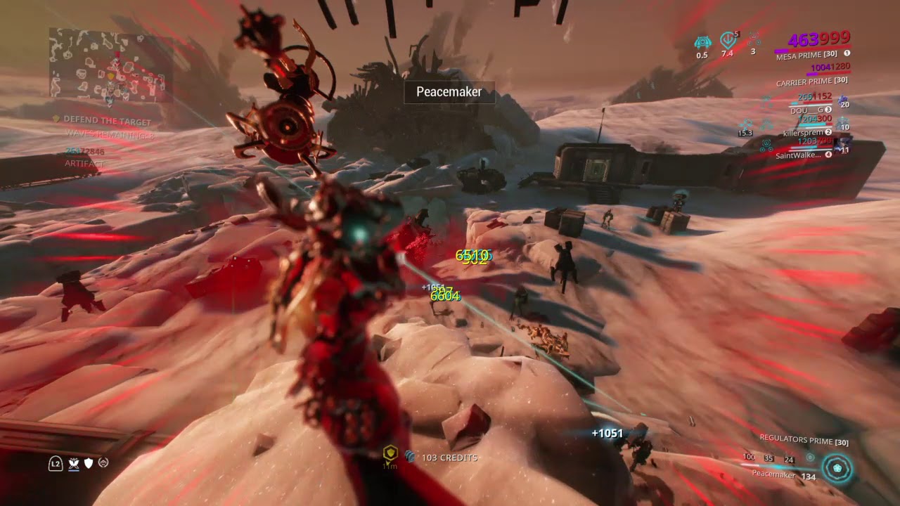 Warframe - TACTICAL ALERTS: Proxy Rebellion Battle & Rewards [RAKTA SYANDANA + STRATOS EMBLEM]