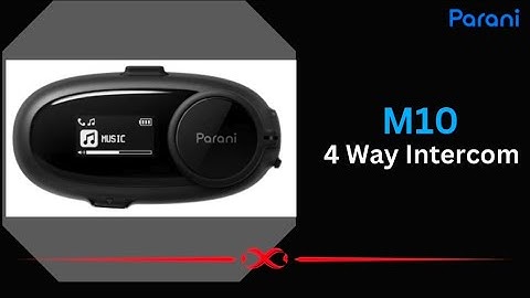 PARANI M10 4Way Intercom