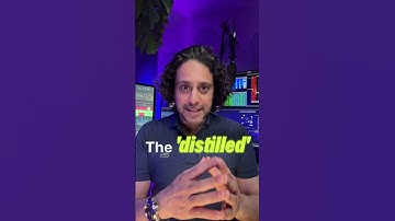 🐮🧠 Model Distillation #ai #distillation  #model_distillation