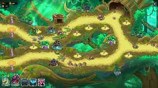 Kingdom Rush Alliance Impossible Hero Challenge - 4. Emerald Treetops Iron - Sylvara screenshot 1