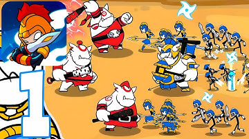 Stick Clash: Battle Simulator - Tutorial - Gameplay Walkthrough Part 1 ( ANDROID / iOS )