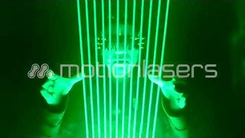 Laser H-A-R-P Midi Controller