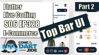 [Flutter] Flutter Live Coding EP328 (E-commerce App Part 2)