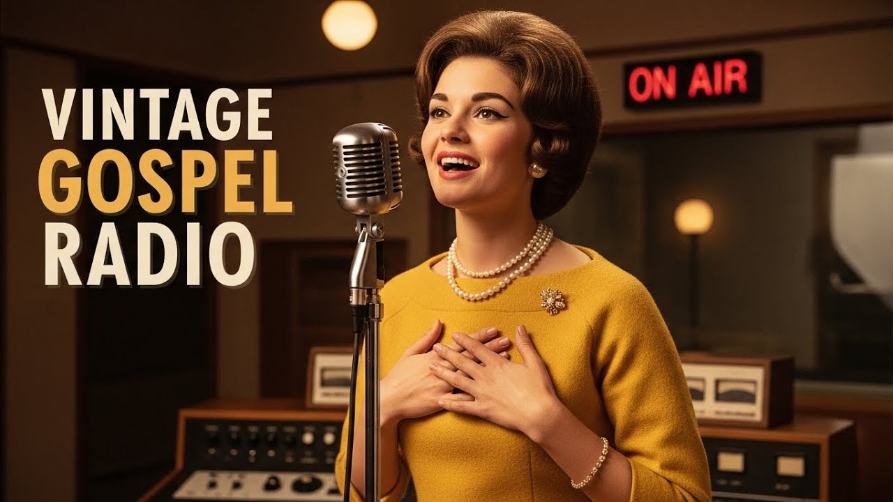 When You Cried Alone Tonight, God Was Still There | Vintage Gospel Radio