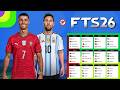 FTS 26 MOBILE™ FIFA WORLD CUP 2026 UPDATE ANDROID OFFLINE 300 MB NEW KITS REAL FACES FULL TRANSFERS