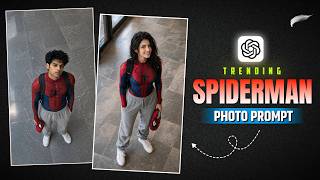 Instagram Trending Spiderman Photo Editing Prompt | Spiderman Photo Editing Prompt Girls And Boys screenshot 4