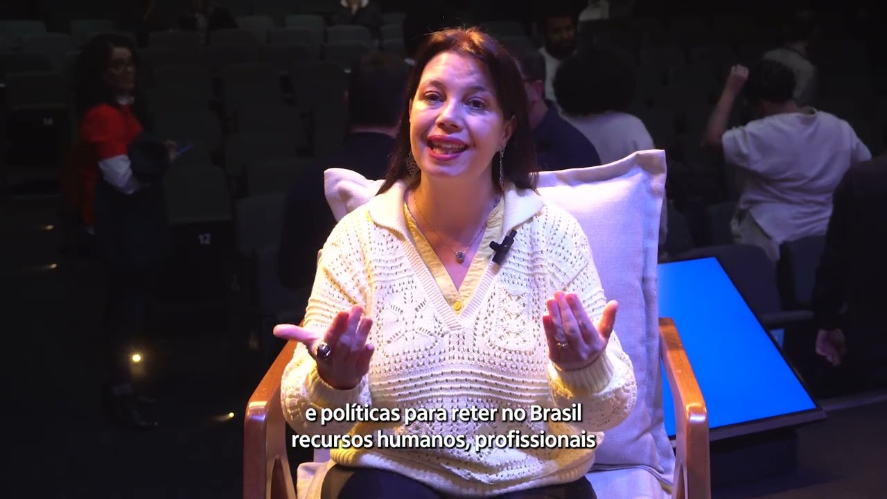 Os principais desafios para implementação da IA no Brasil - Renata Mielli