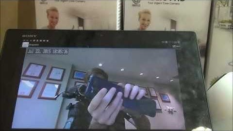 iCam Pro - audio and motion alerts