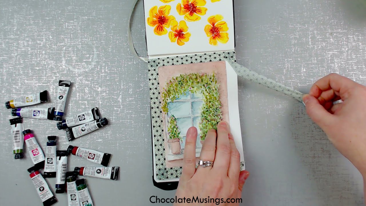 Creating Art - Watercolor, Painting & Drawing Archives - Chocolate Musings