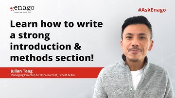 How to Write a Strong Introduction & Methods Section for Research Papers