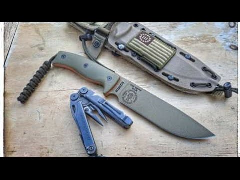 Esee 6HM Review • Esee 6HM Mods, Bow Drill, In-Field Experience