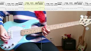 The Cure - Pictures Of You (Bass Cover With Tabs)