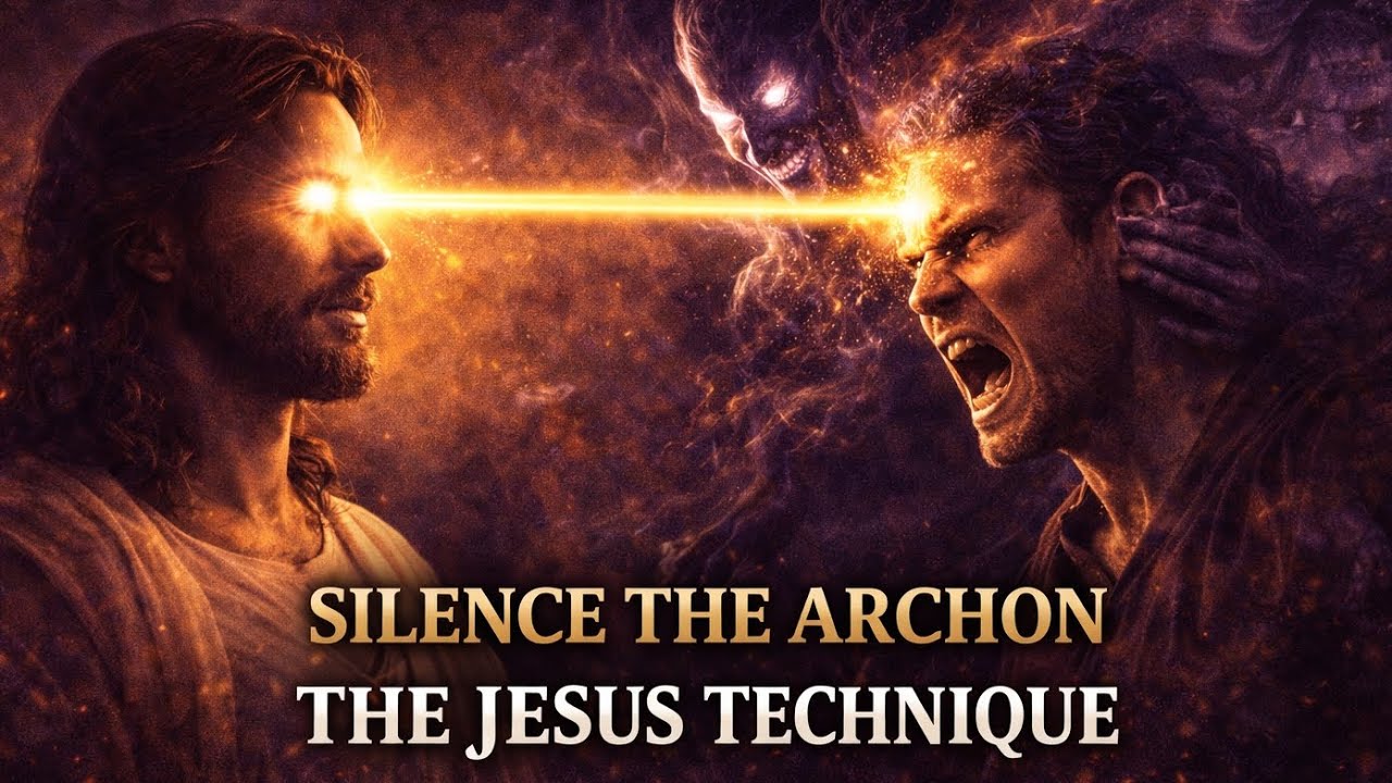 Stop Toxic People Instantly: The Ancient Gnostic Secret (Not Exorcism)