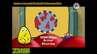 Arthur (CBeebies Debut Announcement, Monday 10th July 2020) @SkyActive And @Panasonic