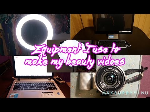 how-i-do-my-beauty-videos!-camera,-video-editing,-computer--hp-q010-+more