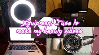 How I do my Beauty Videos! Camera, Video Editing, Computer- HP q010 +more screenshot 3