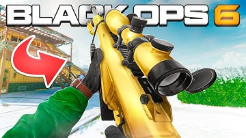 The BEST AMR MOD 4 Class Setup in Black Ops 6! (Barrett 50 Cal)