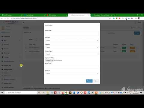 Part 2.Upload And Encode Video in Azure