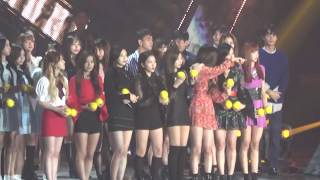 171001 Fandom School 2017 (Ending) - Red Velvet and BLACKPINK | 레드벨벳 블랙핑크 (BlackVelvet)