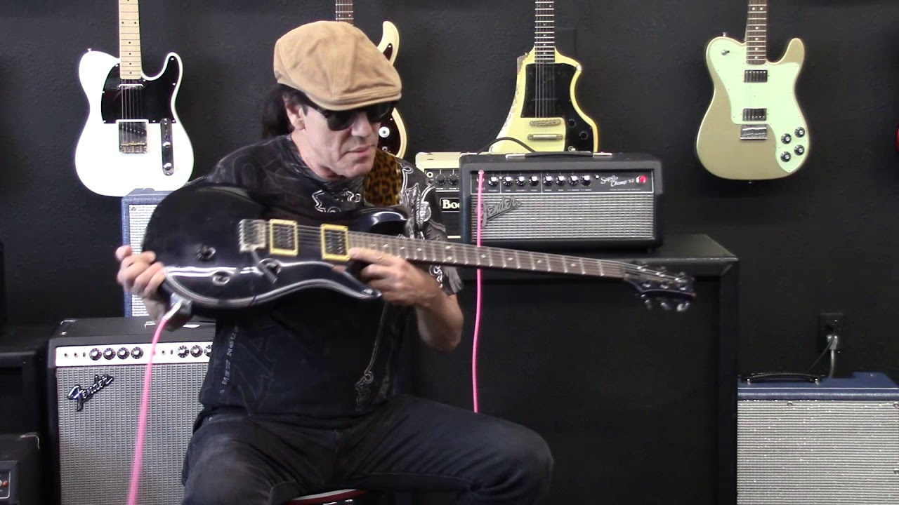 Paul Reed Smith First Year of Production - YouTube