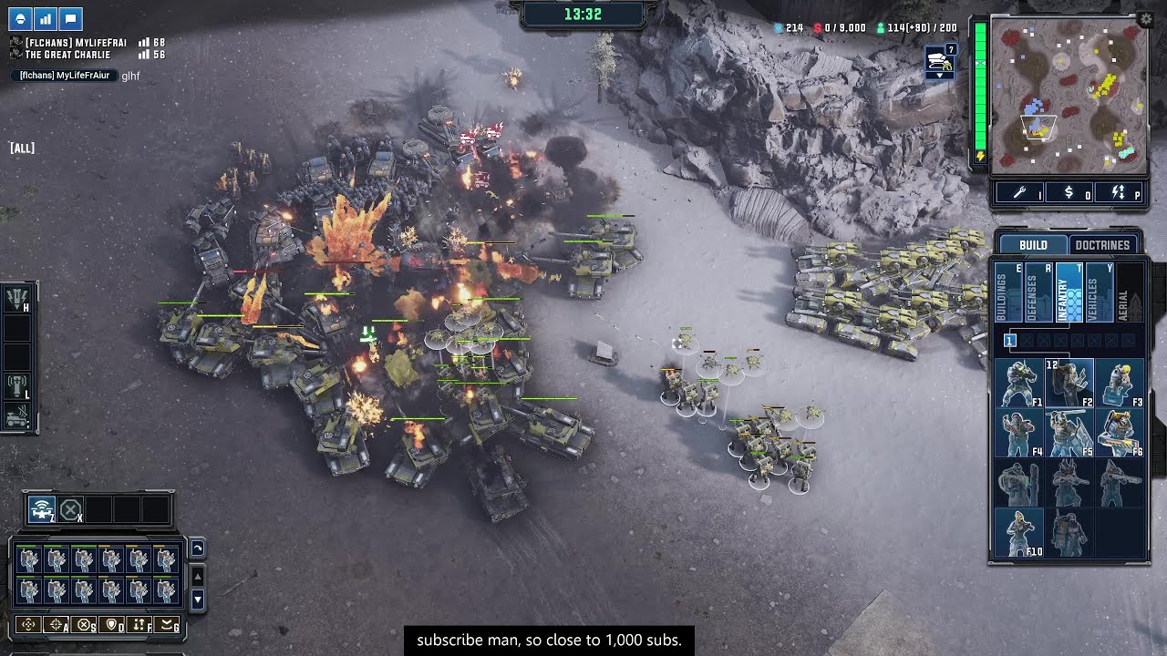 Tempest Rising 1v1 Ladder: Everyone is greedy turtle, ultimate unit ...