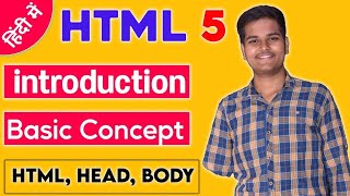 1. HTML 5 Intro and Basics EXPLAINED - html, head, body, TAGS by IttuSa