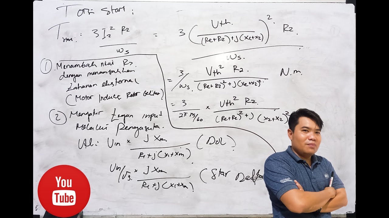 Torsi Start Motor Induksi - YouTube