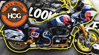 Harley-Davidson BEST LOOKING BIKES at HOG EVENT 2022 in Portorož