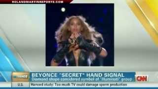 Starting Point Beyonces Secret Hand Signal Considered Symbol Of The Illuminati?