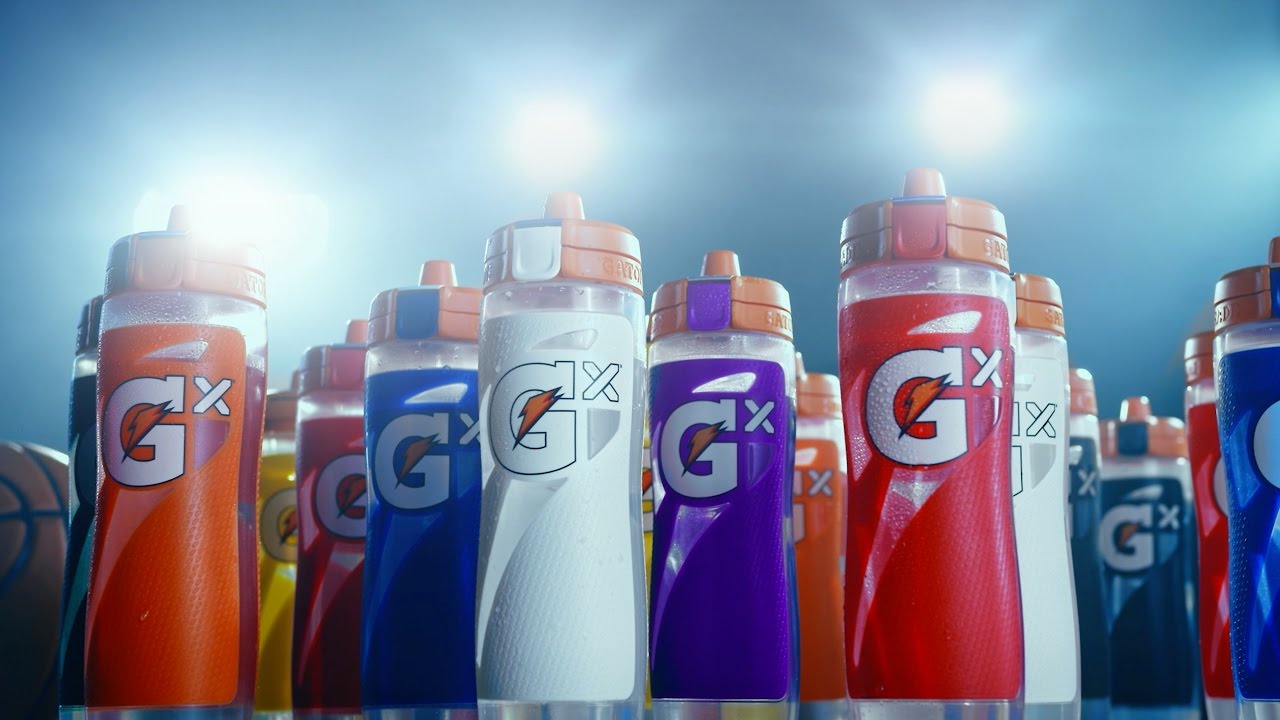 jordan steranka - Gatorade Stainless Steel Bottle