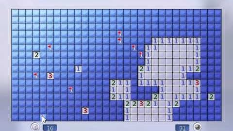 How everyone plays MineSweeper
