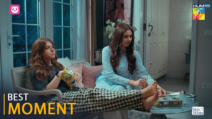 Meem Se Mohabbat - Episode 04 - Best Moment 01 [ Ahad Raza Mir & Dananeer Mobeen ] - HUM TV