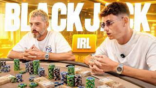 Une Session Intense Au Blackjack Irl Feat Kriminel