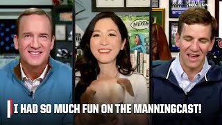 Eu me diverti MUITO no Manningcast NFL Ao Vivo