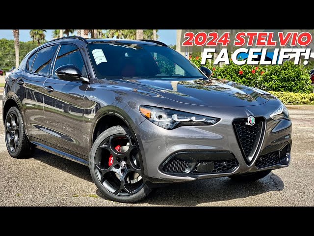 2024 Alfa Romeo Stelvio Veloce Q4 Facelift First Look, Review, Upgrades and  Pricing 