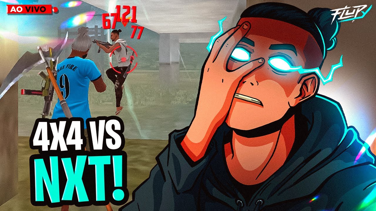 Flupy π FLUPY - AO VIVO π FASE ELIMINATΓRIAS CONTRA OS GRINGOS! π FREE FIRE ...