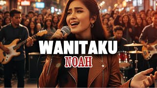 Noah  Wanitaku ai Cover Ledies Voice  Versi Beat