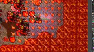 Tibia - Aurora Server - 25 Demons