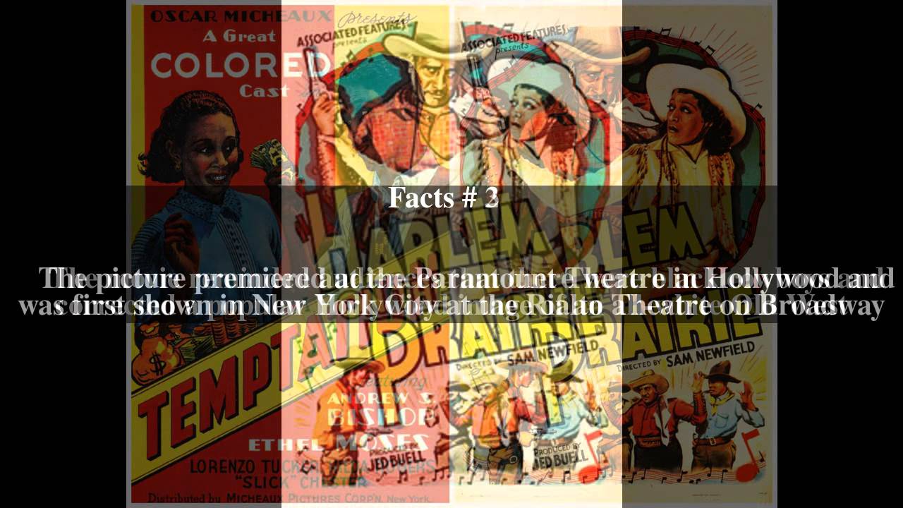 Harlem on the Prairie Top # 5 Facts