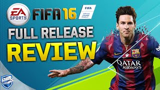 Fifa 16 Full Game Review Gameplay Improvements Shooting Ping Defending Fut & H2H