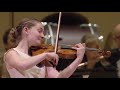 Capture de la vidéo Alma Deutscher's Violin Concerto In G Minor