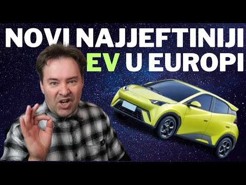 2025. godine stiže novi najjeftiniji gradski električni automobil u Europu - BYD Seagull