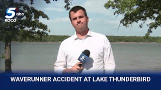19-year-old dies after WaveRunner accident at Lake Thunderbird