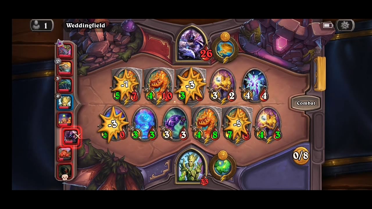 That is how to play Forest Warden Omu with Elementals - Hearthstone Gameplay